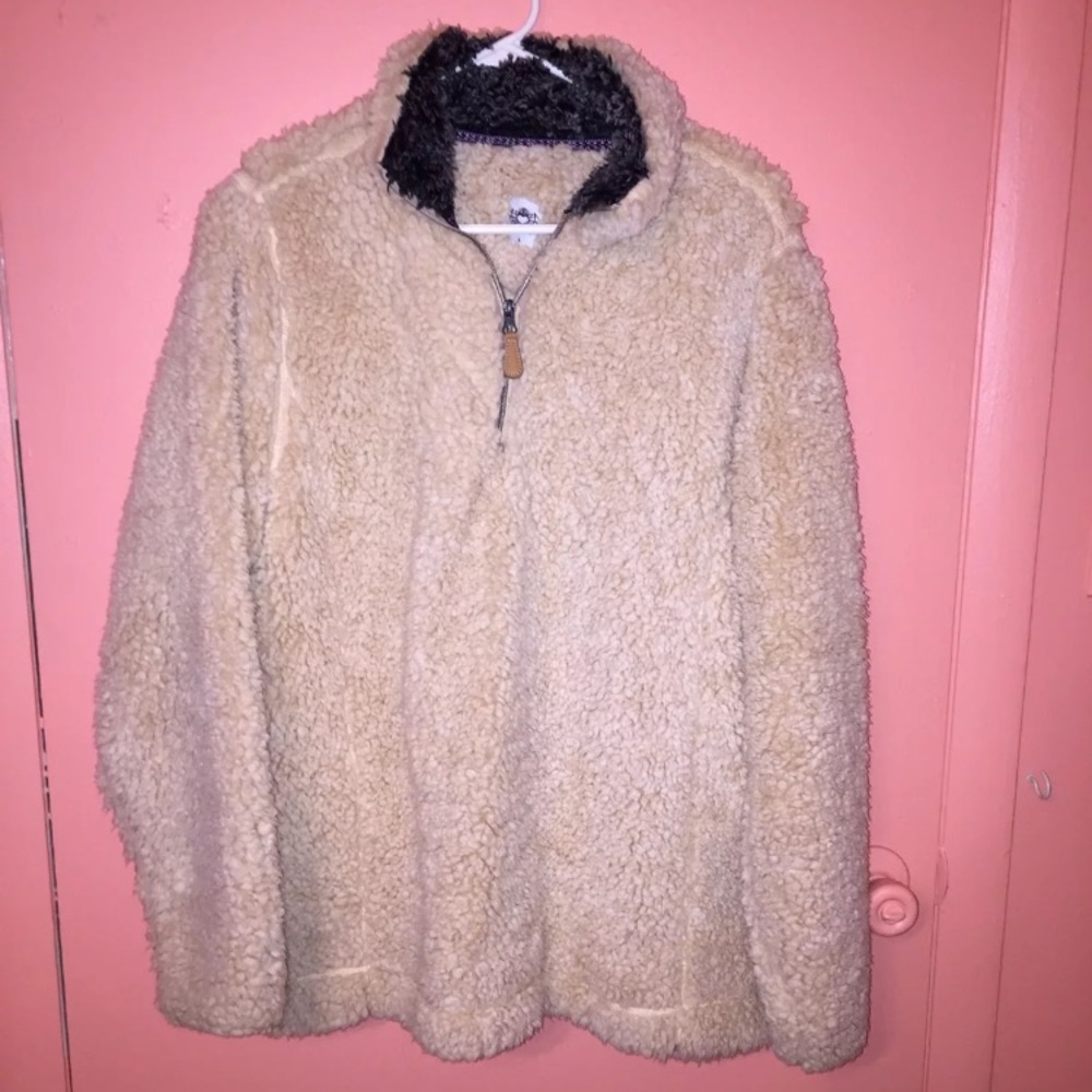 Sherpa pullover